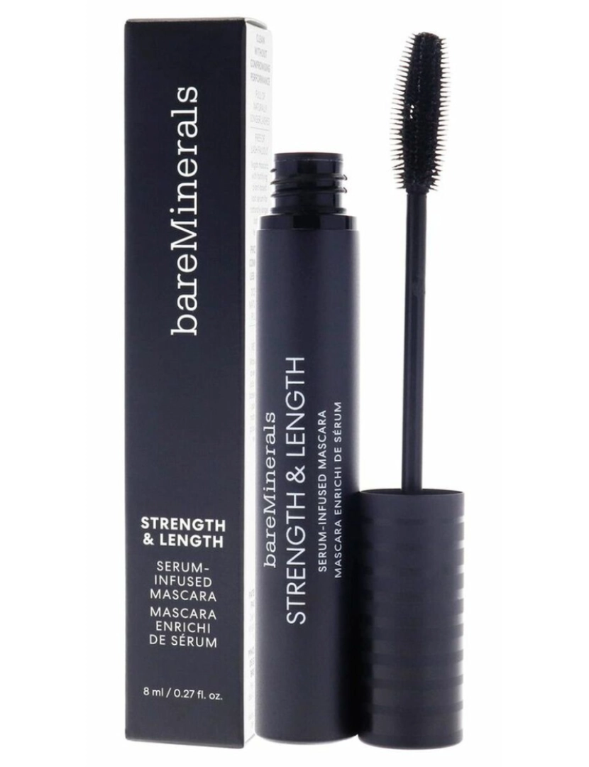 BareMinerals - Rímel bareMinerals Strength & Length Sérum Fortificante (8 ml)