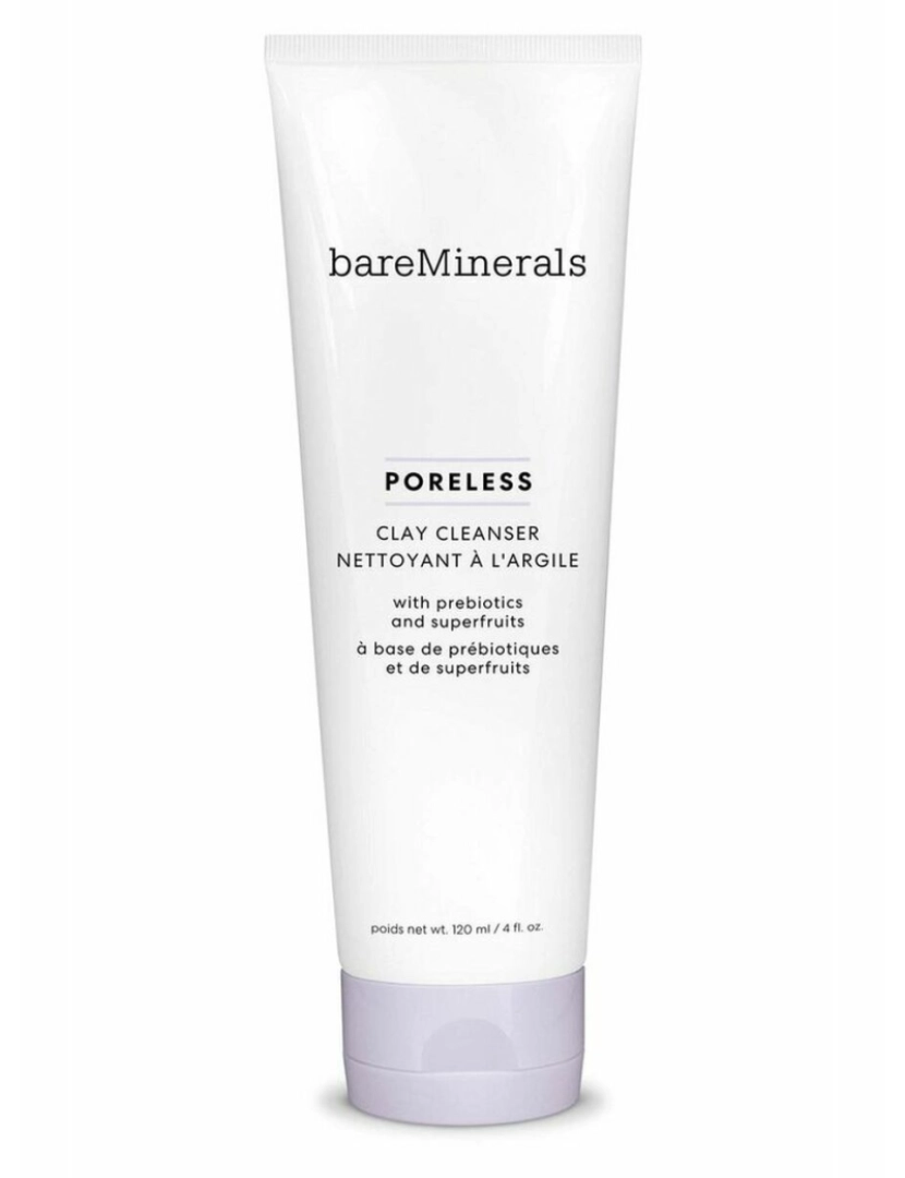 BareMinerals - Limpeza Facial bareMinerals Poreless Argila (120 ml)