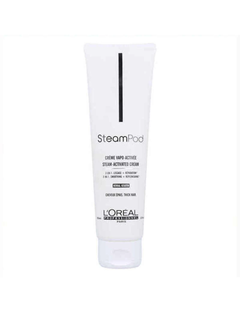 L'oréal Professionnel Paris - Creme Condicionador L'Oreal Professionnel Paris Steampod 2 em 1 (150 ml)