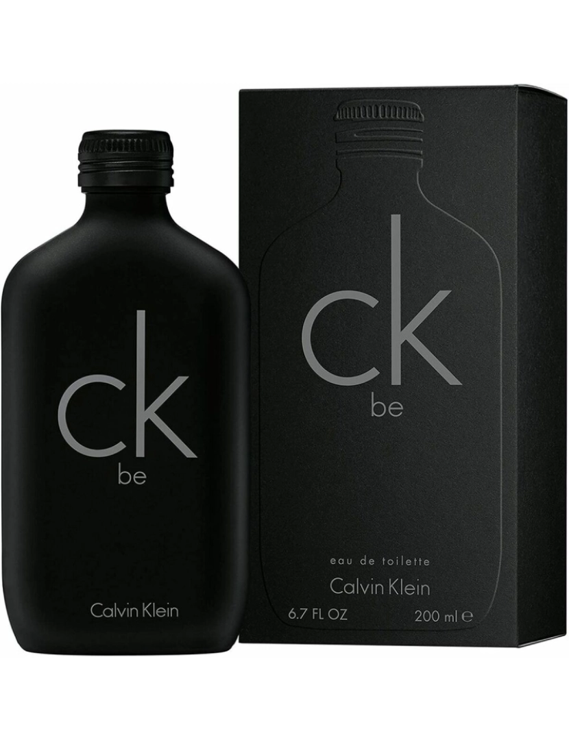 imagem de Perfume Unissexo Calvin Klein 180398 EDT CK Be 50 ml3
