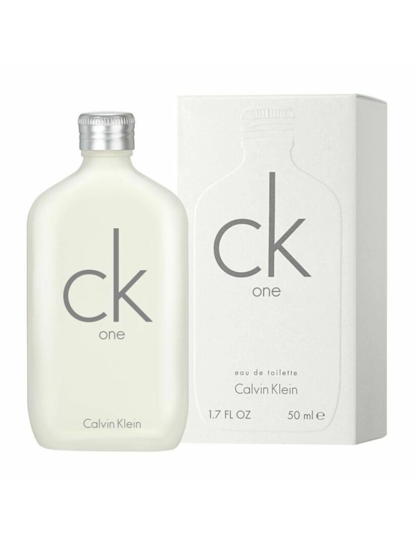 Calvin Klein - Perfume Unissexo Calvin Klein CK One EDT (50 ml)