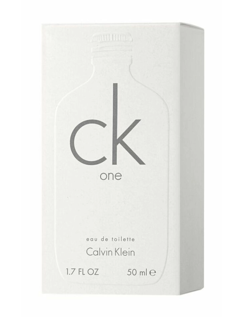 imagem de Perfume Unissexo Calvin Klein CK One EDT (50 ml)3