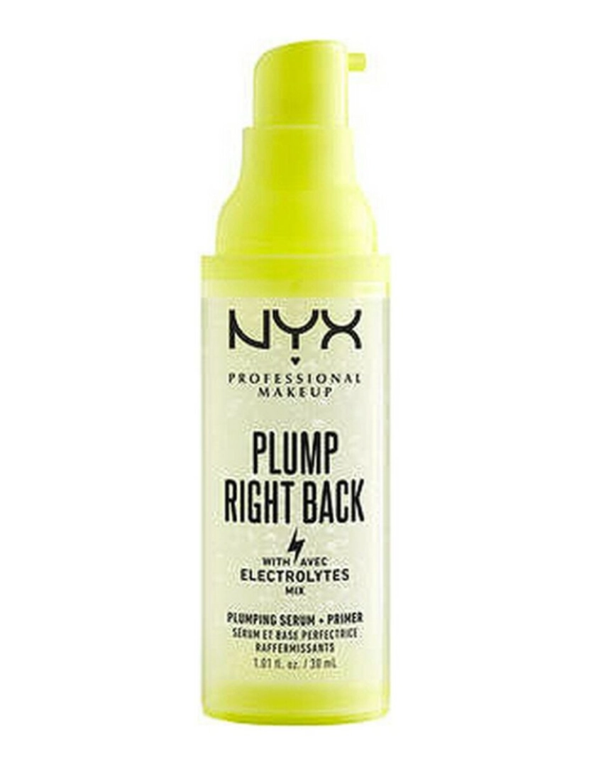 NYX - Primer facial NYX Plump Right Back Sérum 30 ml