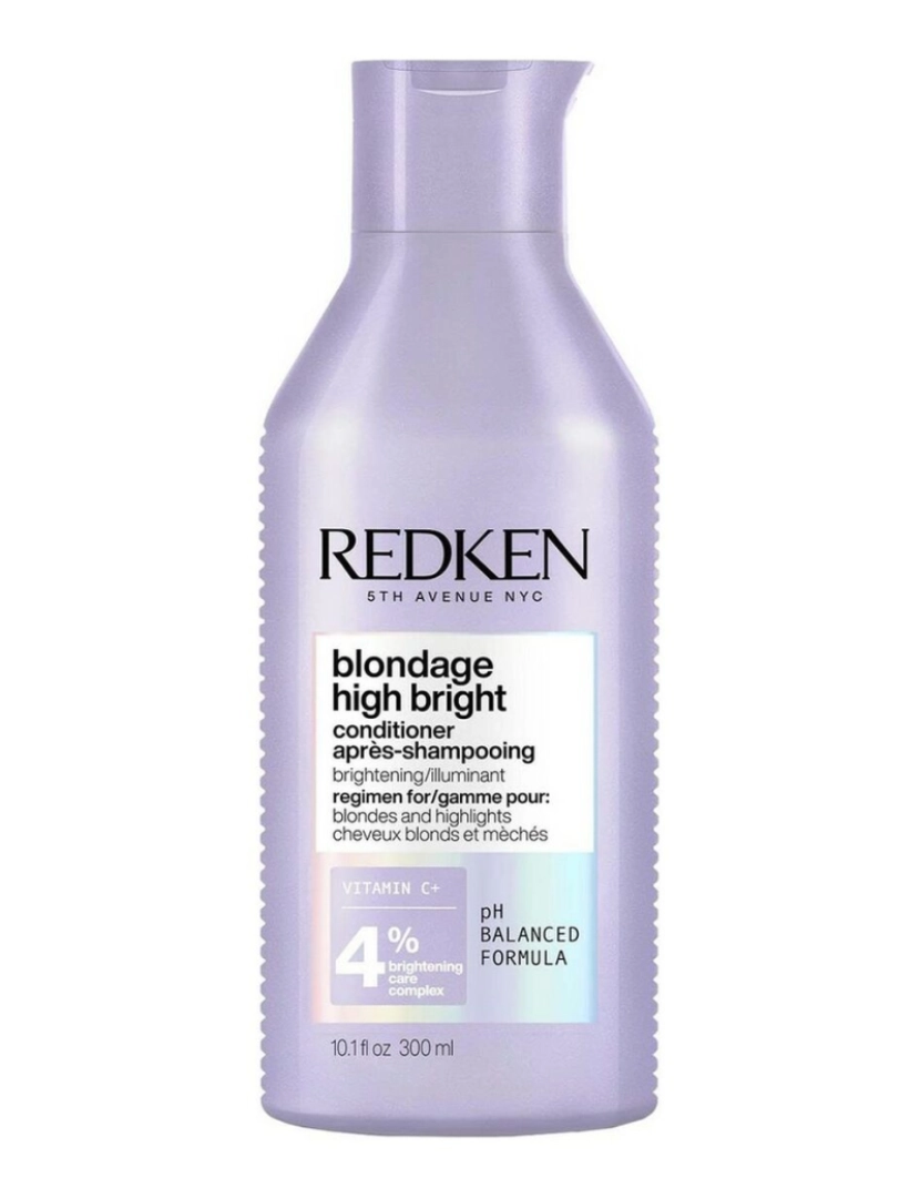 imagem de Tratamento Capilar Protetor Redken Blonde High Bright Iluminador Pré-Champô (300 ml)1