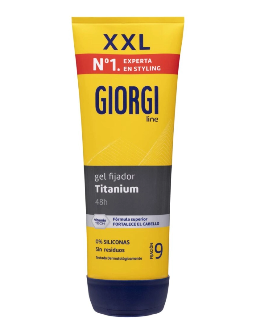 Giorgi - Gel Fixador Giorgi Nº9 Absolute Titanium 240 ml