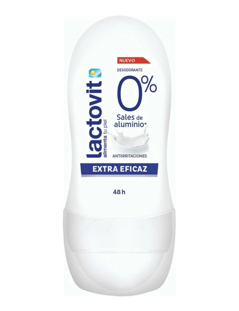 Lactovit - Desodorizante Roll-On Lactovit Original (50 ml)