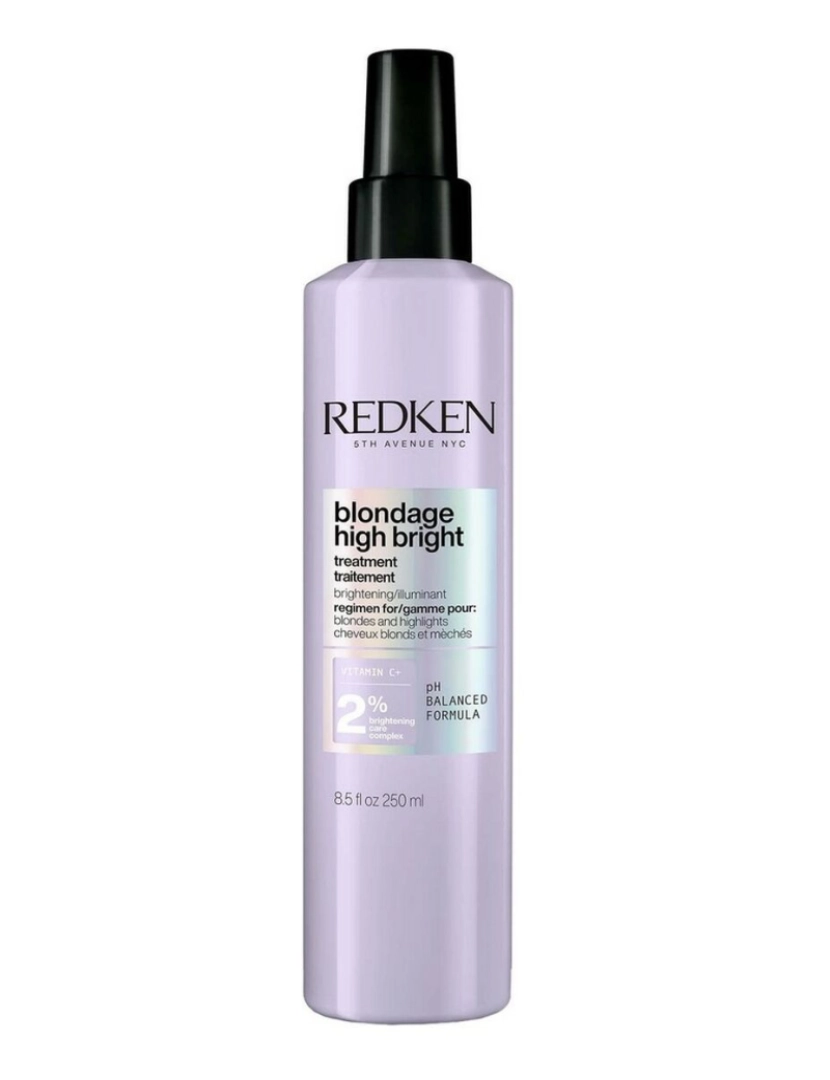 Redken - Tratamento Capilar Protetor Redken Blonde High Bright Pré-Champô (250 ml)