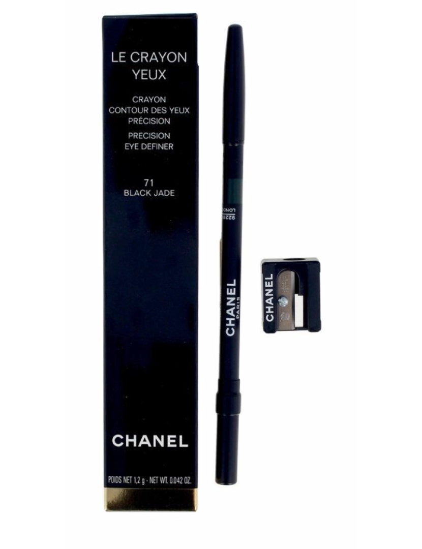 Chanel - Lápis de Olhos Chanel Le Crayon Yeux Black jade-71 (1,2 g)