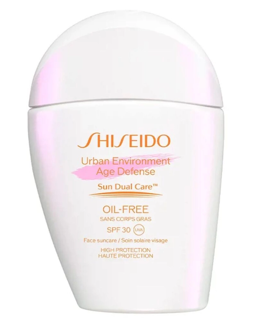 Shiseido - Emulsão Solar Shiseido Urban Environment Antienvelhecimento SPF 30 (30 ml)