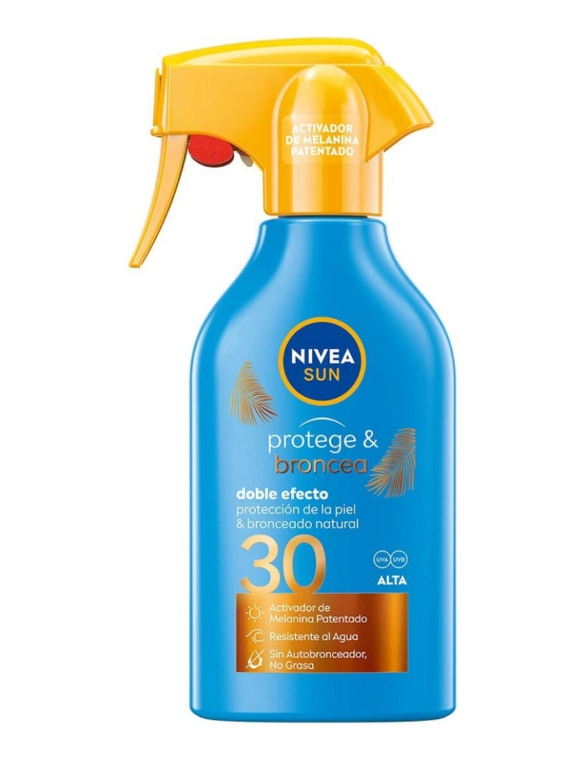 NIVEA - Spray Protetor Solar Nivea Sun Bronzeador 270 ml Spf 30