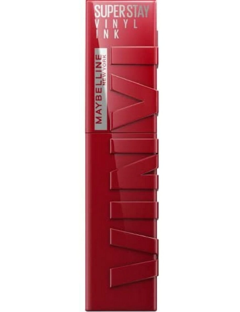 imagem de batom com brilho Maybelline Superstay Vinyl Link 10-lippy2