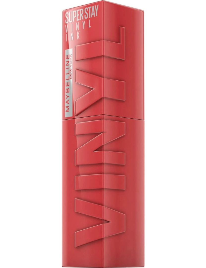 imagem de Batom Maybelline Superstay Vinyl Ink 15-peachy2