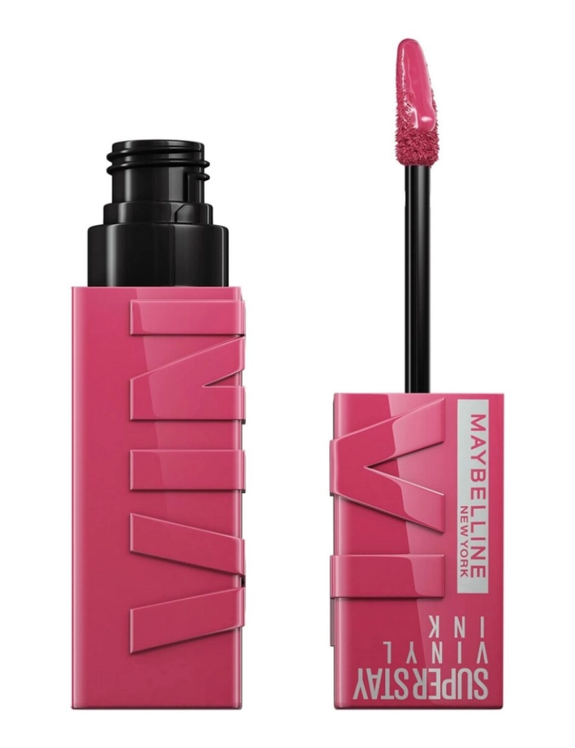 imagem de Batom Maybelline Superstay Vinyl Ink 20-coy Líquido2