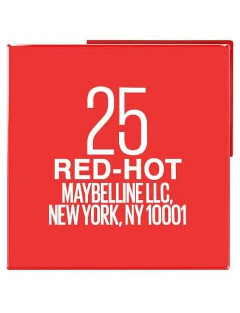 imagem de batom com brilho Maybelline Superstay Vinyl Link 25-red-hot4