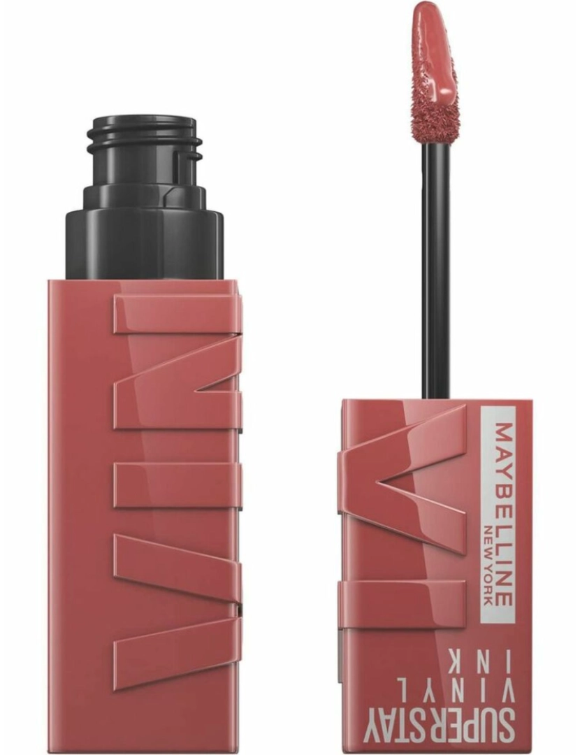 Maybelline - Batom Maybelline Superstay Vnyl Ink 35-cheeky