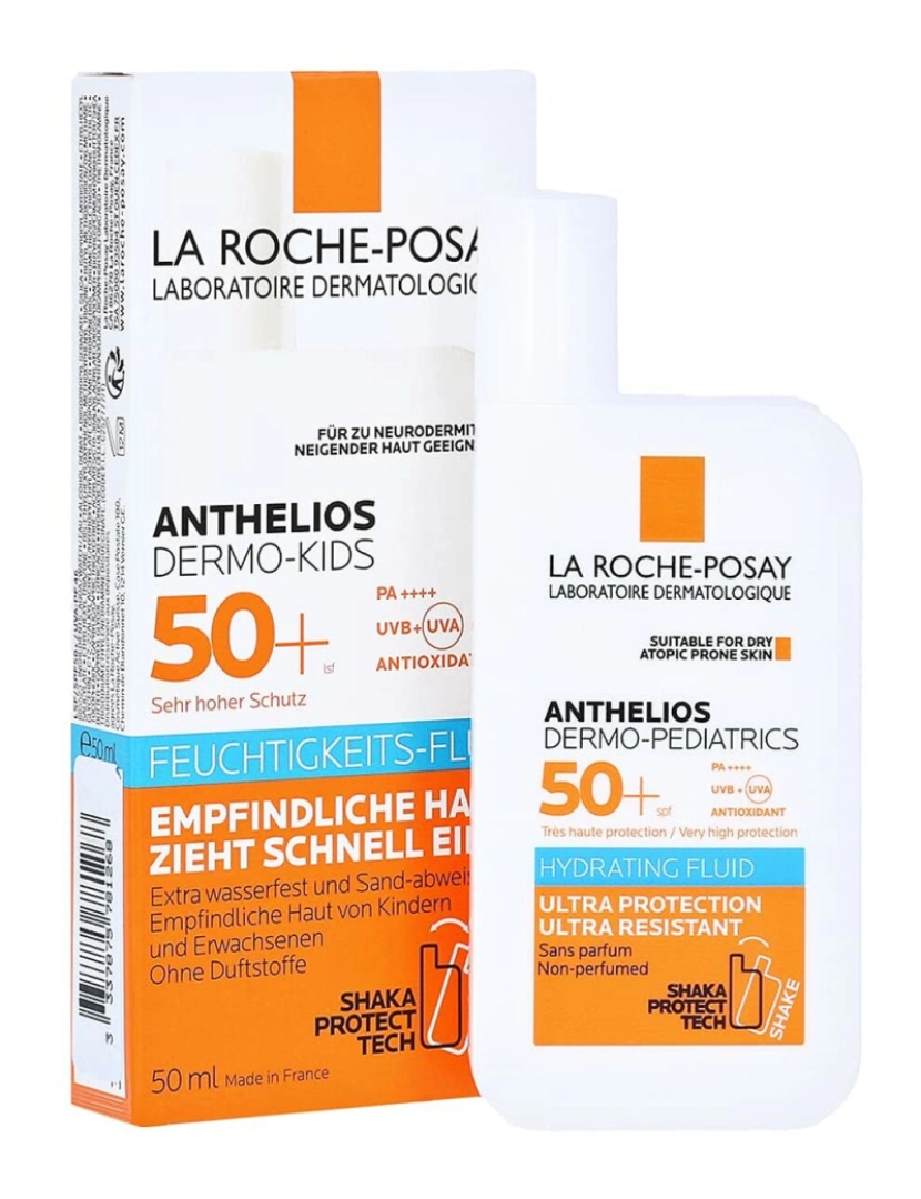 La Roche Posay  - Protetor Solar Para Crianças La Roche Posay Anthelios Dermo-Pediatrics SPF 50+ (50 ml)