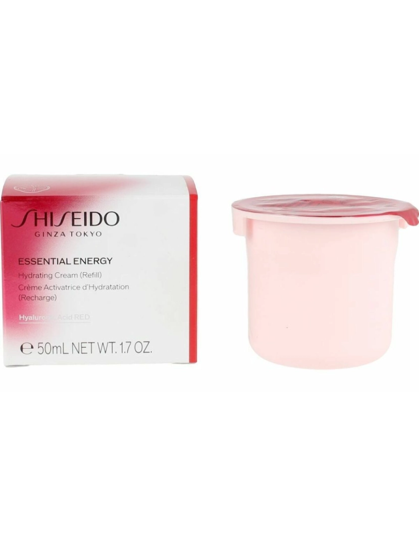 imagem de Creme Hidratante Shiseido Essential Energy Recarga 50 ml1