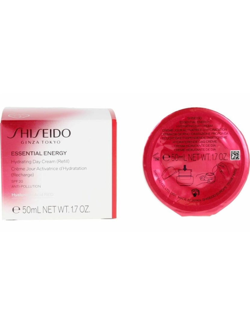 Shiseido - Creme Hidratante Shiseido Essential Energy Recarga Spf 20 (50 ml)