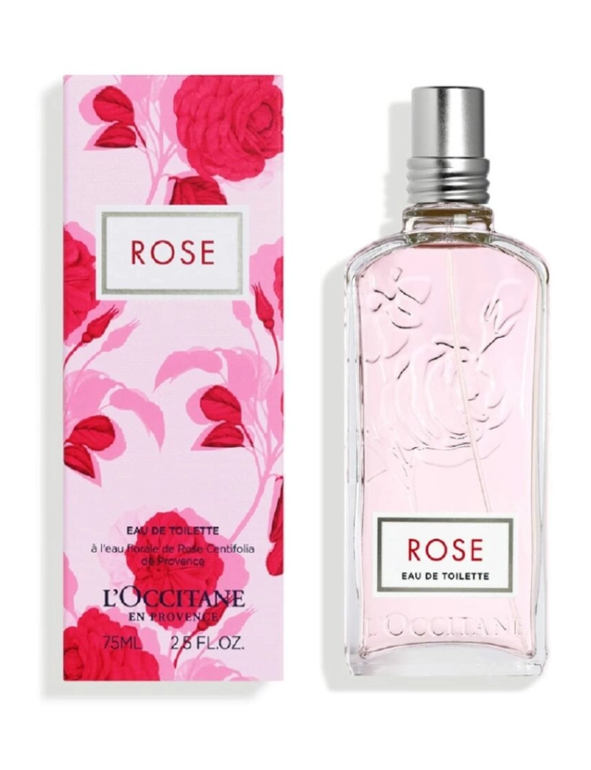 L'occitane En Provence - Perfume Mulher L'Occitane En Provence EDT Rose 50 ml 75 ml