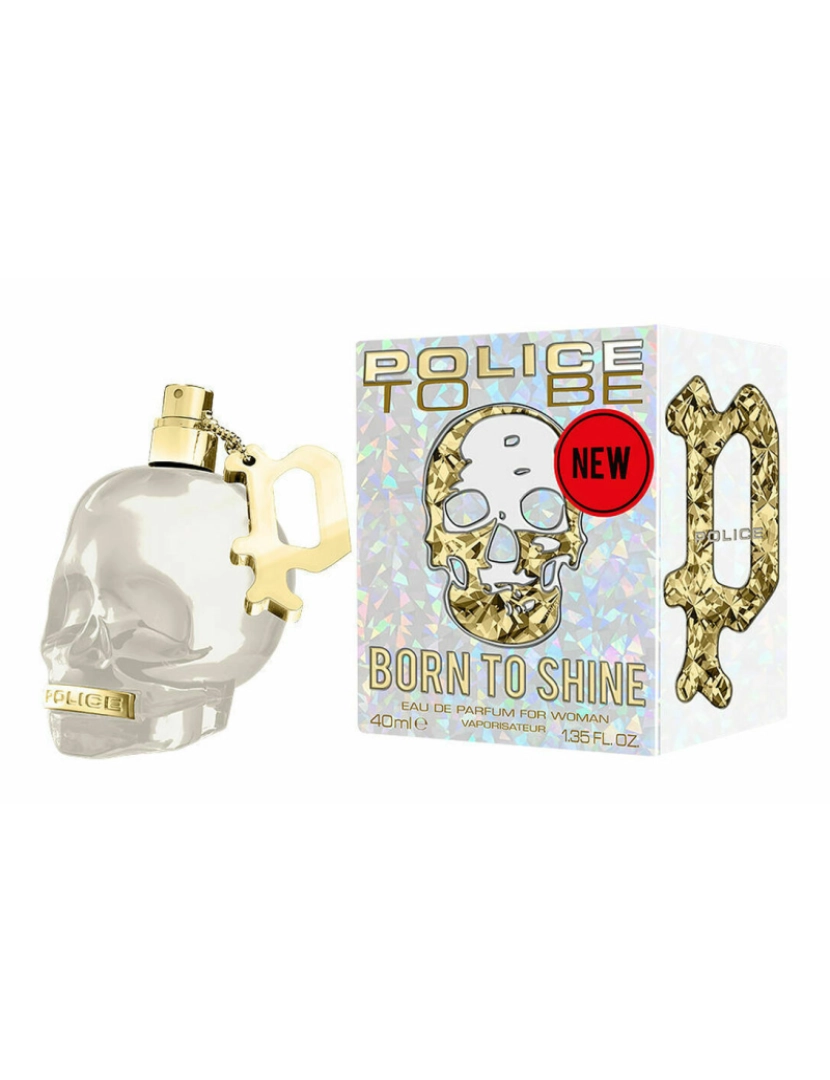 imagem de Perfume Mulher Police To Be Born To Shine For Woman EDP (40 ml)1
