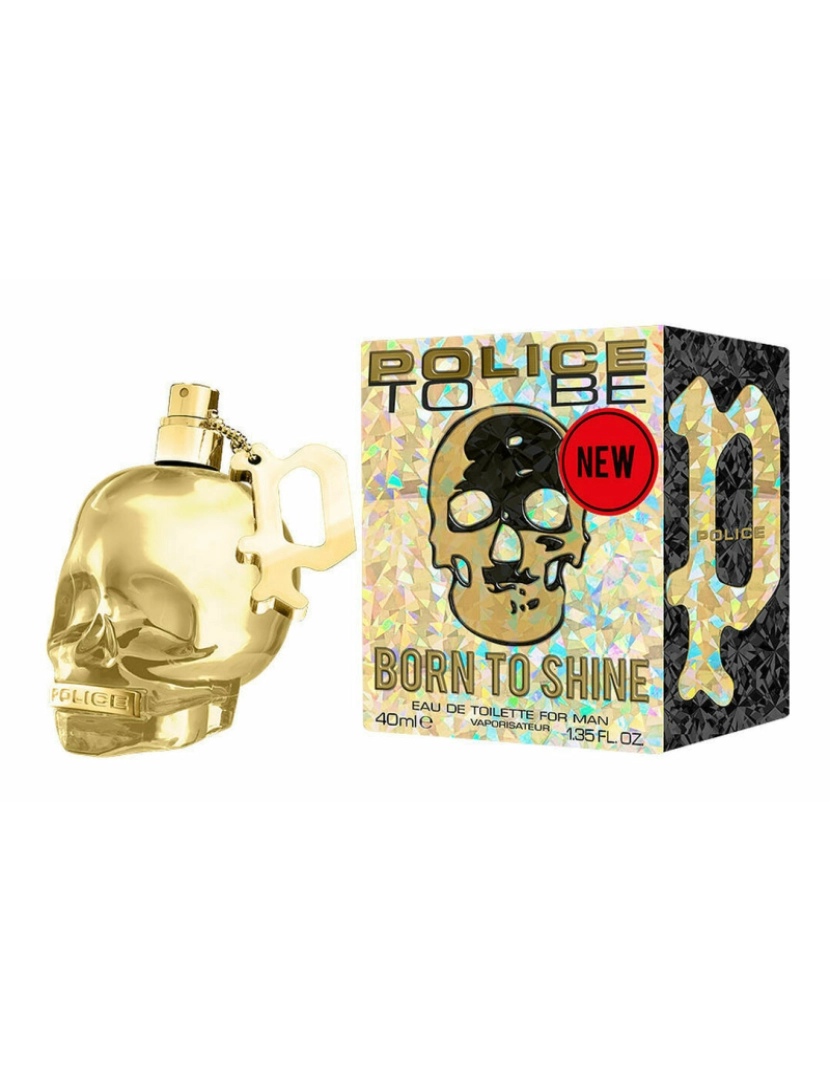 Police - Perfume Homem Police To Be Born To Shine For Man EDT (40 ml)