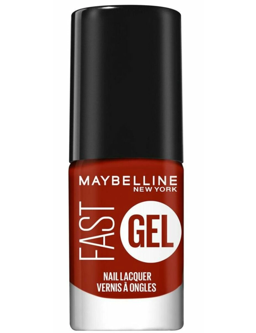 Maybelline - verniz de unhas Maybelline Fast Gel 11-red punch 7 ml