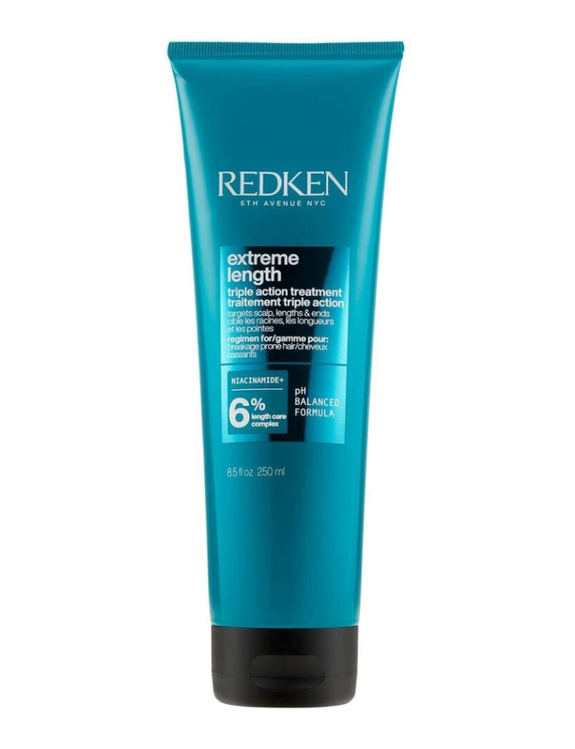 Redken - Máscara Capilar Reparadora Redken Extreme Length (250 ml)