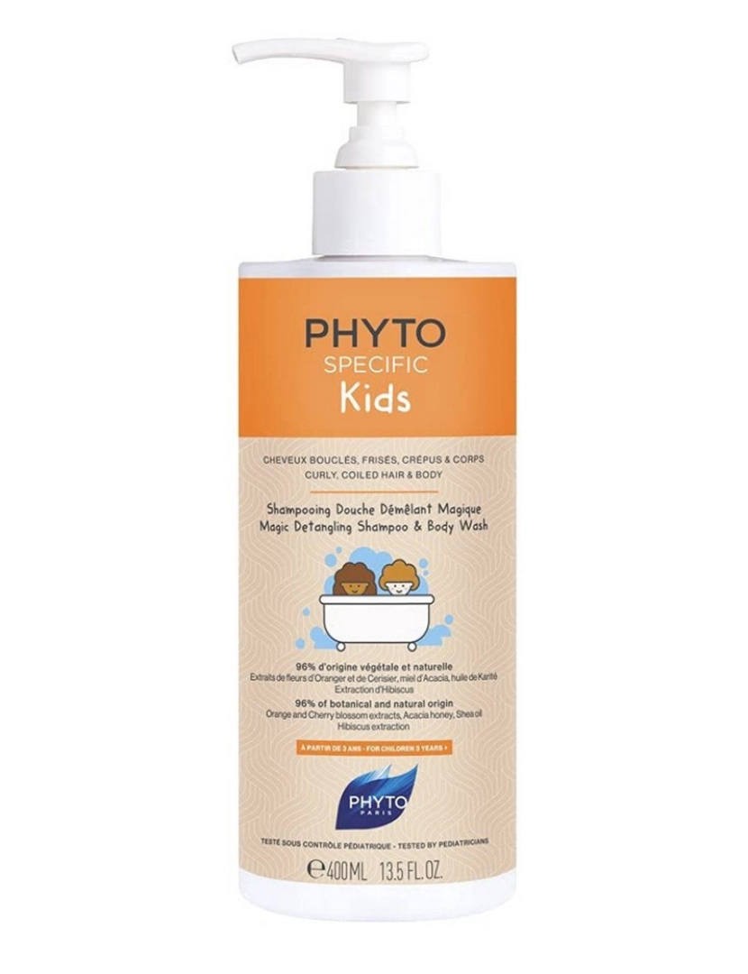 Phyto Paris - Gel e Champô Phyto Paris Specific Kids Bebés (400 ml)