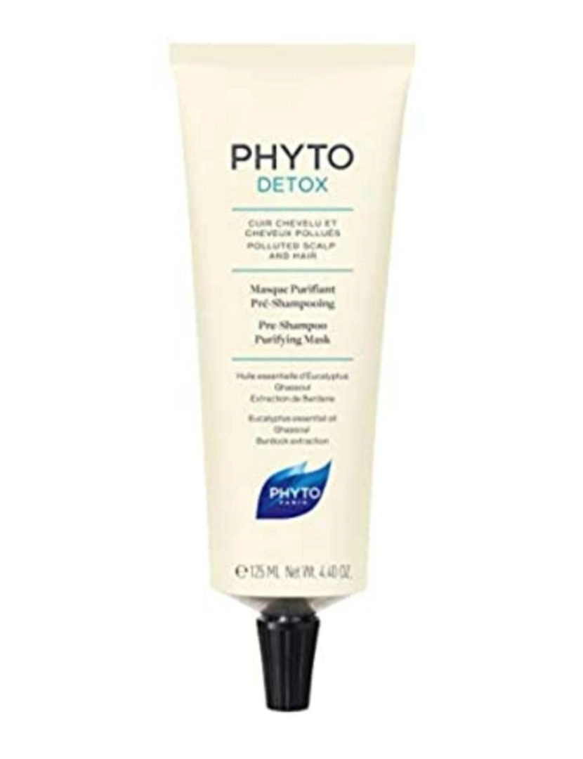 Phyto Paris - Máscara purificante Phyto Paris PhytoDetox Pré-Champô (125 ml)