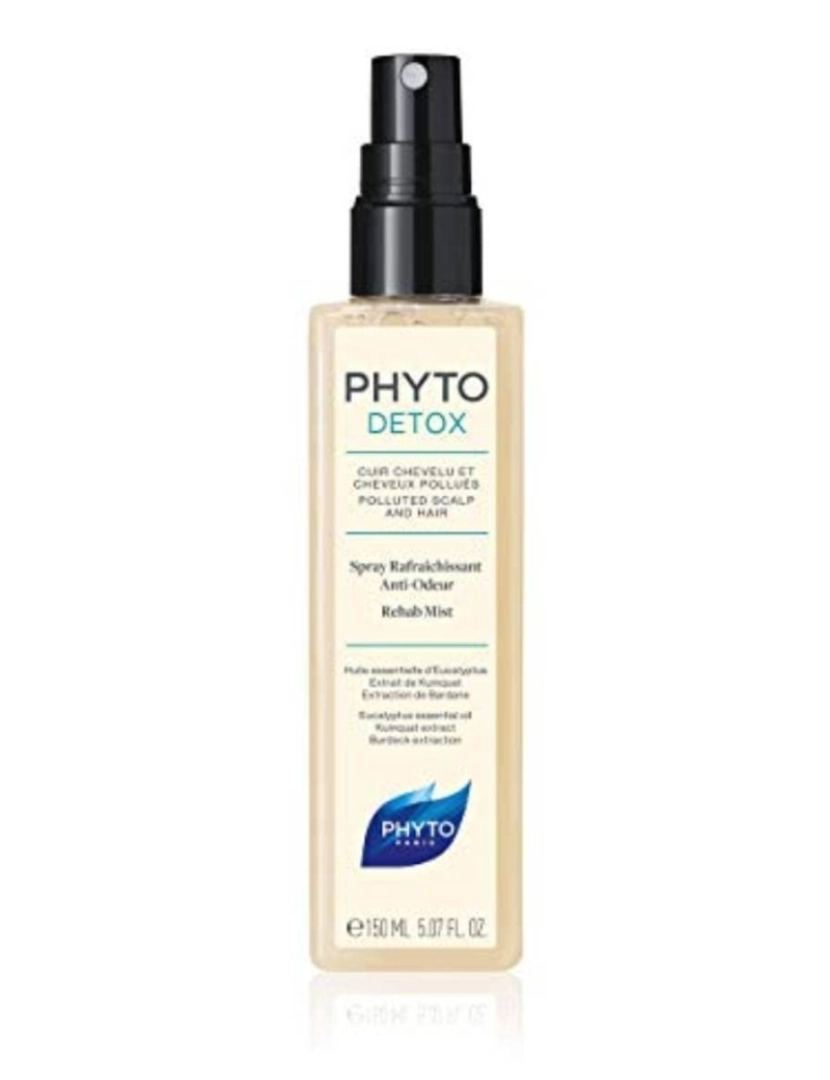 Phyto Paris - Spray de cabelo anti-odor Phyto Paris Phytodetox Refrescante (150 ml)