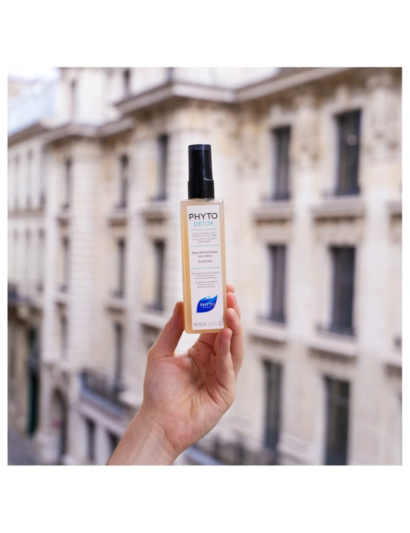 imagem de Spray de cabelo anti-odor Phyto Paris Phytodetox Refrescante (150 ml)4