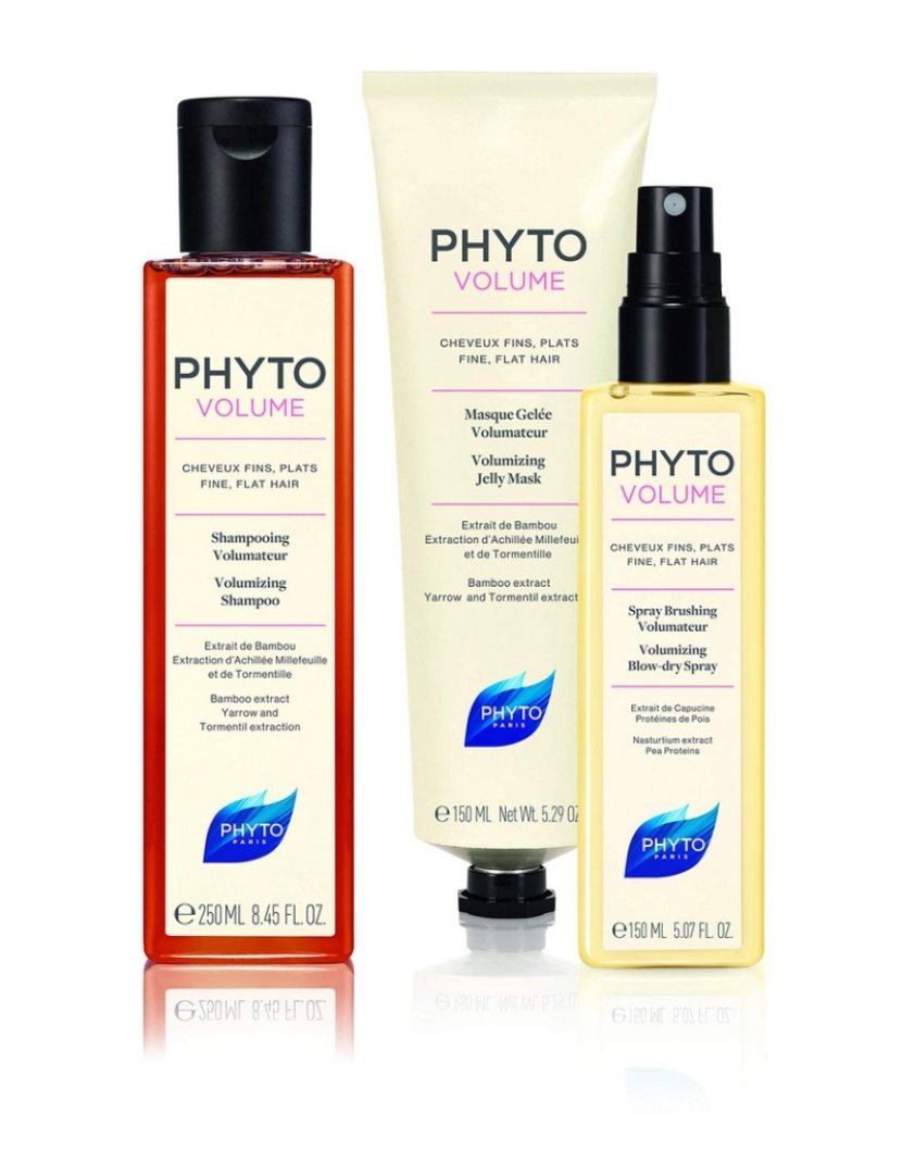 imagem de Champô para Dar Volume Phyto Paris Phytovolume (250 ml)2