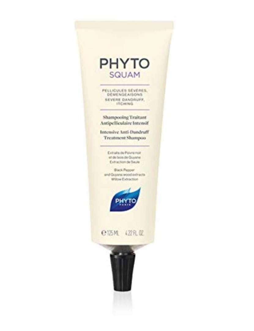 imagem de Champô Anticaspa Phyto Paris Phytosquam Intensivo (125 ml)1