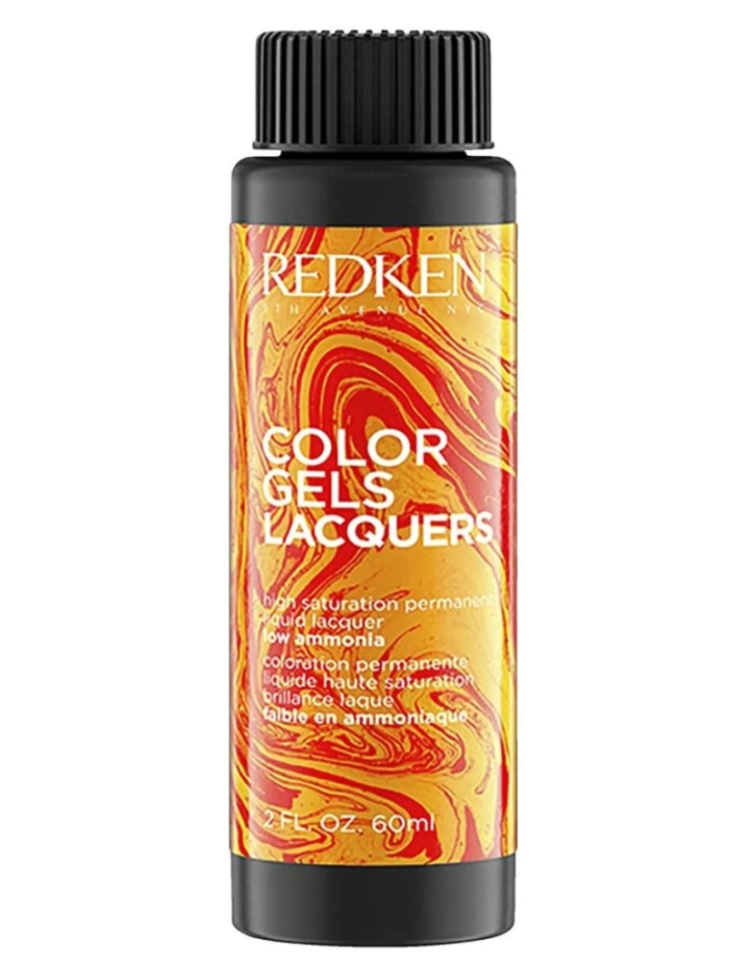 imagem de Coloração Permanente Redken Color Gel Lacquers 4RR-lava (3 x 60 ml)1