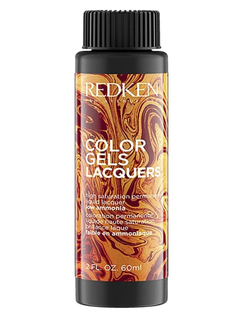 Redken - Coloração Permanente Redken Color Gel Lacquers 4WG-sun tea (3 x 60 ml)