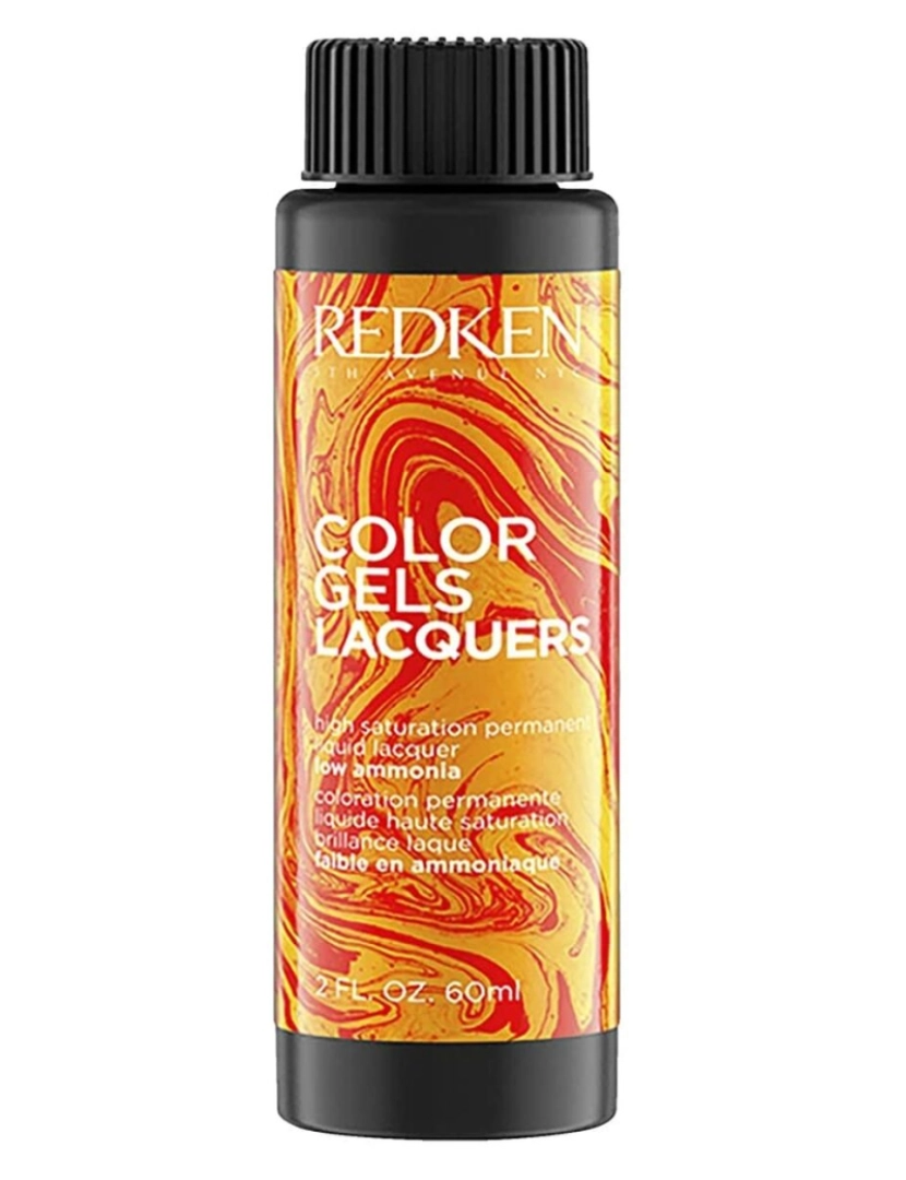 imagem de Coloração Permanente Redken Color Gel Lacquers 5RO-paprika (3 x 60 ml)1