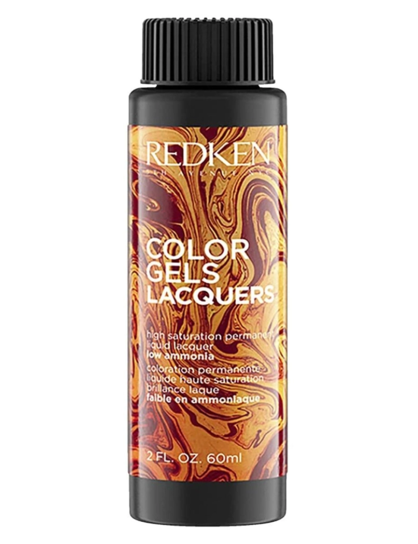 imagem de Coloração Permanente Redken Color Gel Lacquers 7NW-milk tea (3 Unidades) (3 x 60 ml)1