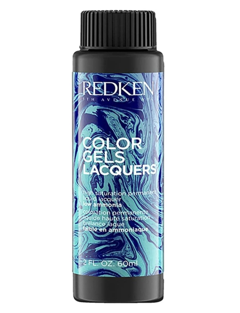 Redken - Coloração Permanente Redken Color Gel Lacquers 8AB-stardust (3 x 60 ml)