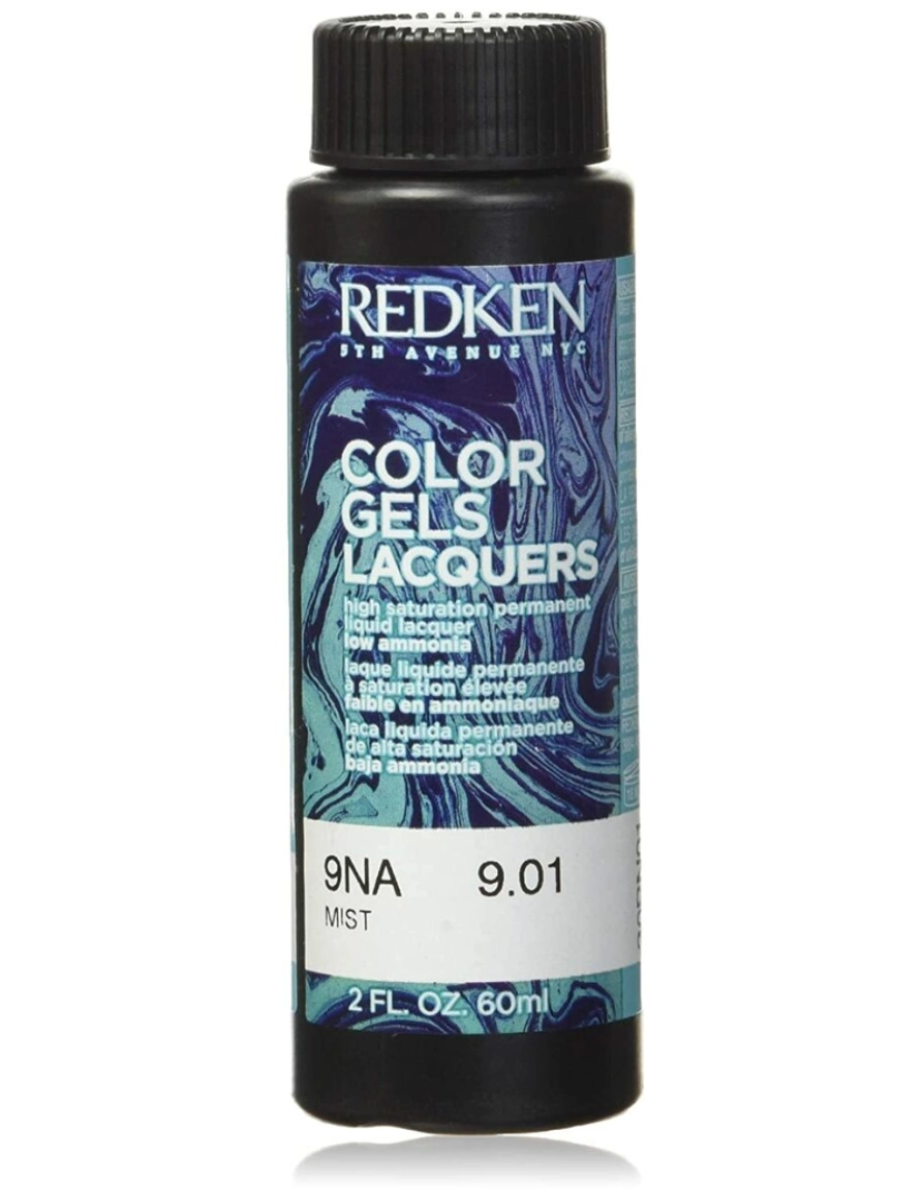 imagem de Coloração Permanente Redken Color Gel Lacquers 9NA-mist (3 x 60 ml)1