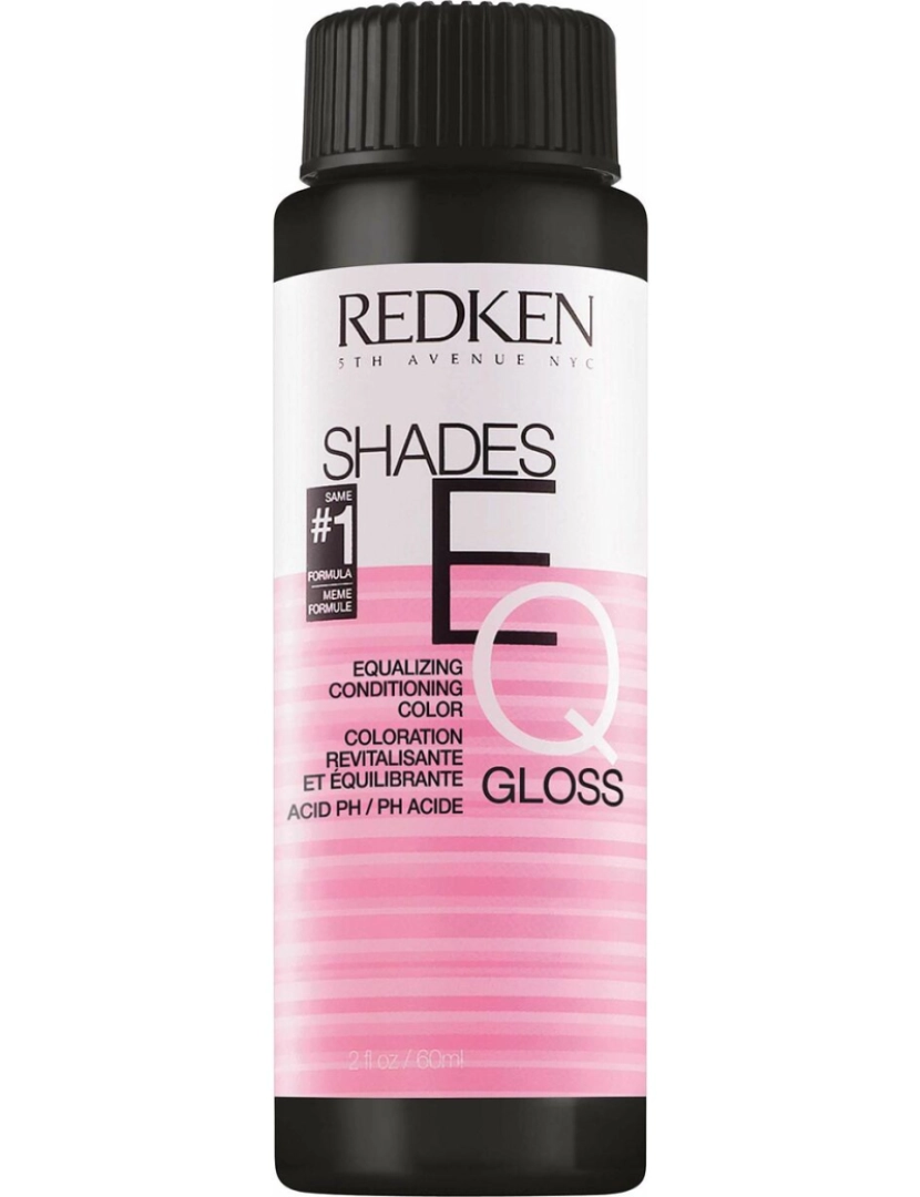 Redken - Coloração Semipermanente Redken Shades EQ 08N mojave (3 x 60 ml)