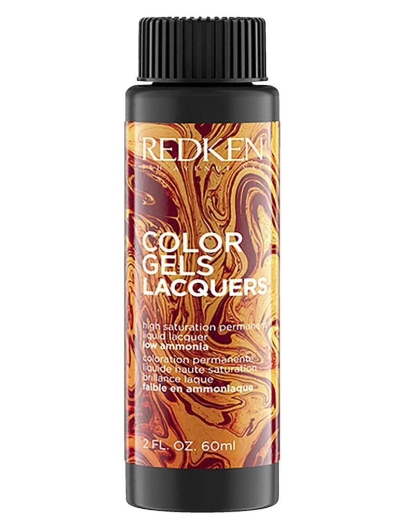 Redken - Coloração Permanente Redken Color Gel Lacquers 7GB-butterscotch (3 x 60 ml)