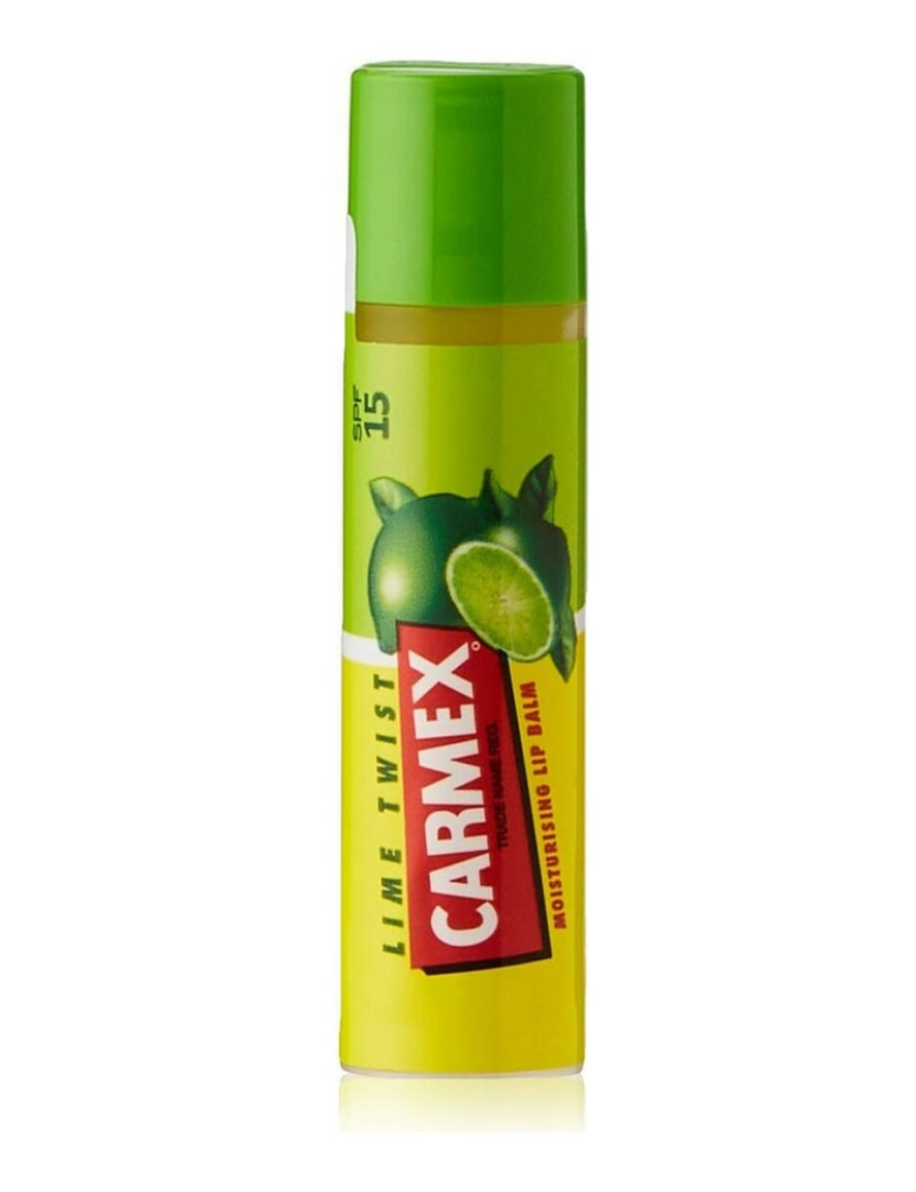 Carmex - Bálsamo labial hidratante Lime Twist Carmex (4,25 g)