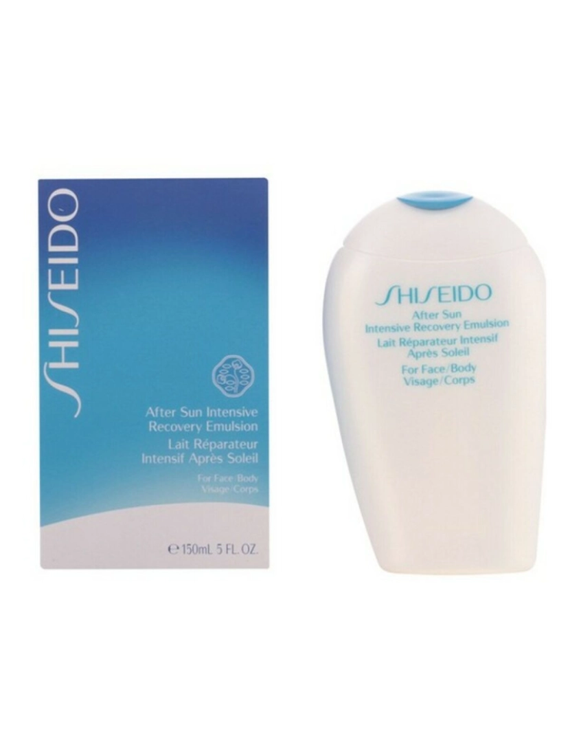 imagem de After Sun Shiseido Intensive Recovery Emulsion (150 ml)1