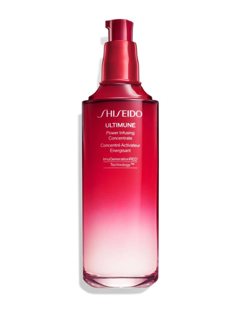 imagem de Creme Facial Shiseido Ultimune Serum Power Infusing Concentrate Unissexo 120 ml Loção2