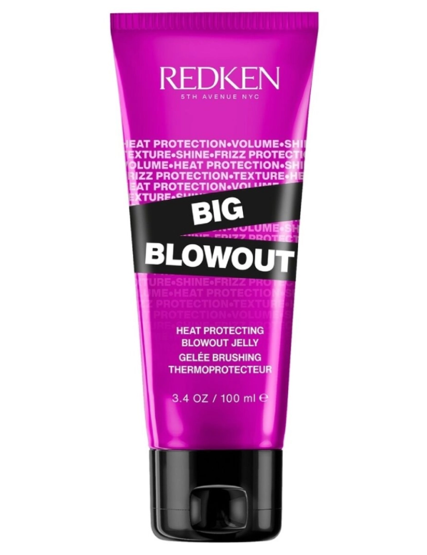 Redken - Termoprotetor Redken Big Blowout Gel 100 ml