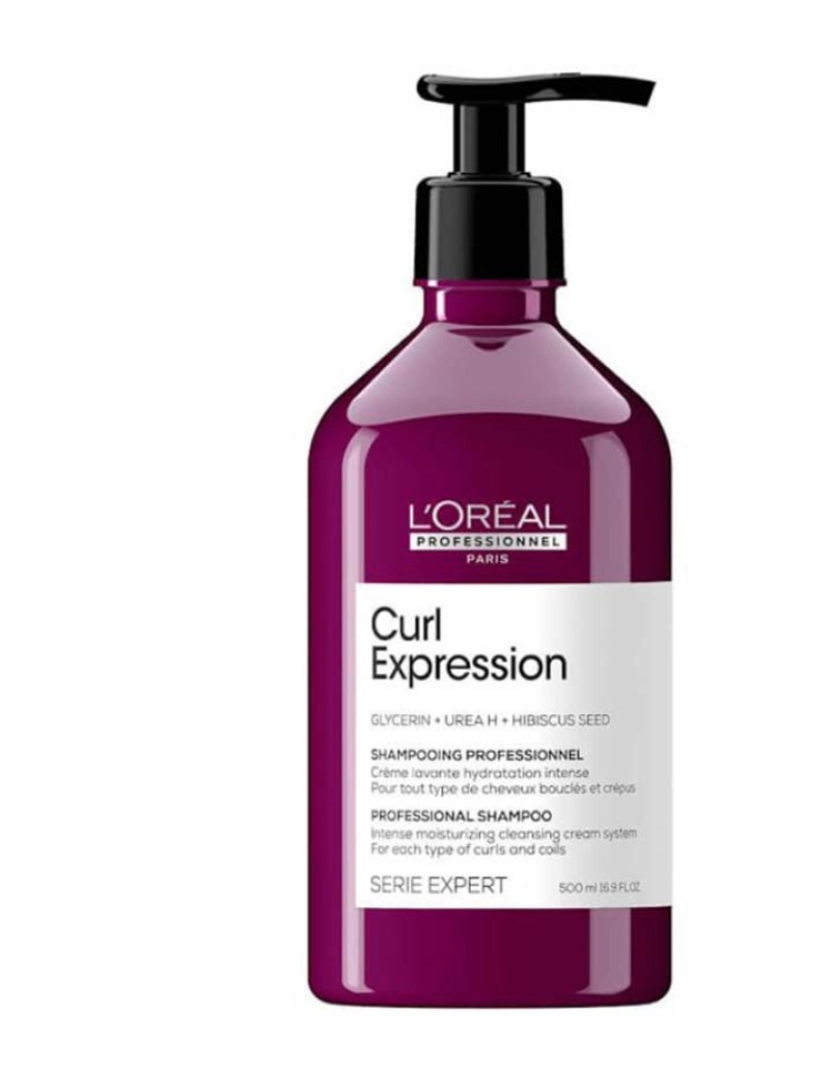 L'oréal Professionnel Paris - Champô Curl Expression Professional Cream 500 Ml