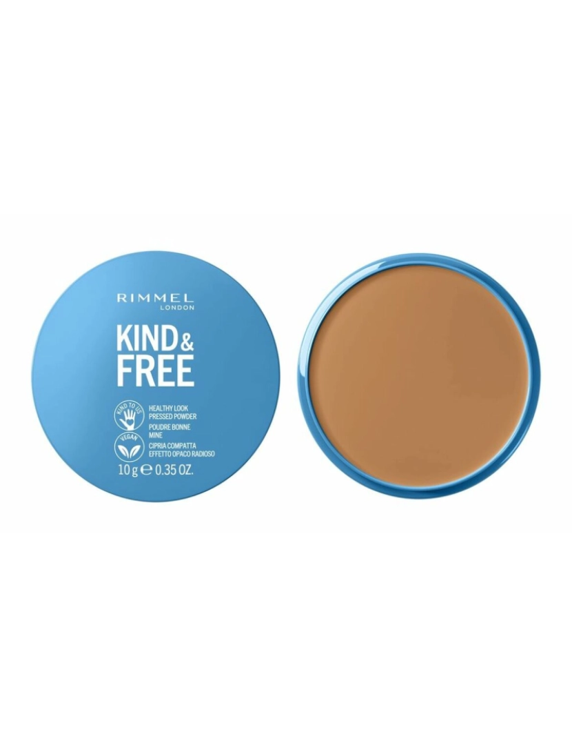 Rimmel London - Pós Compactos Rimmel London Kind & Free 40-tan Matificante (10 g)