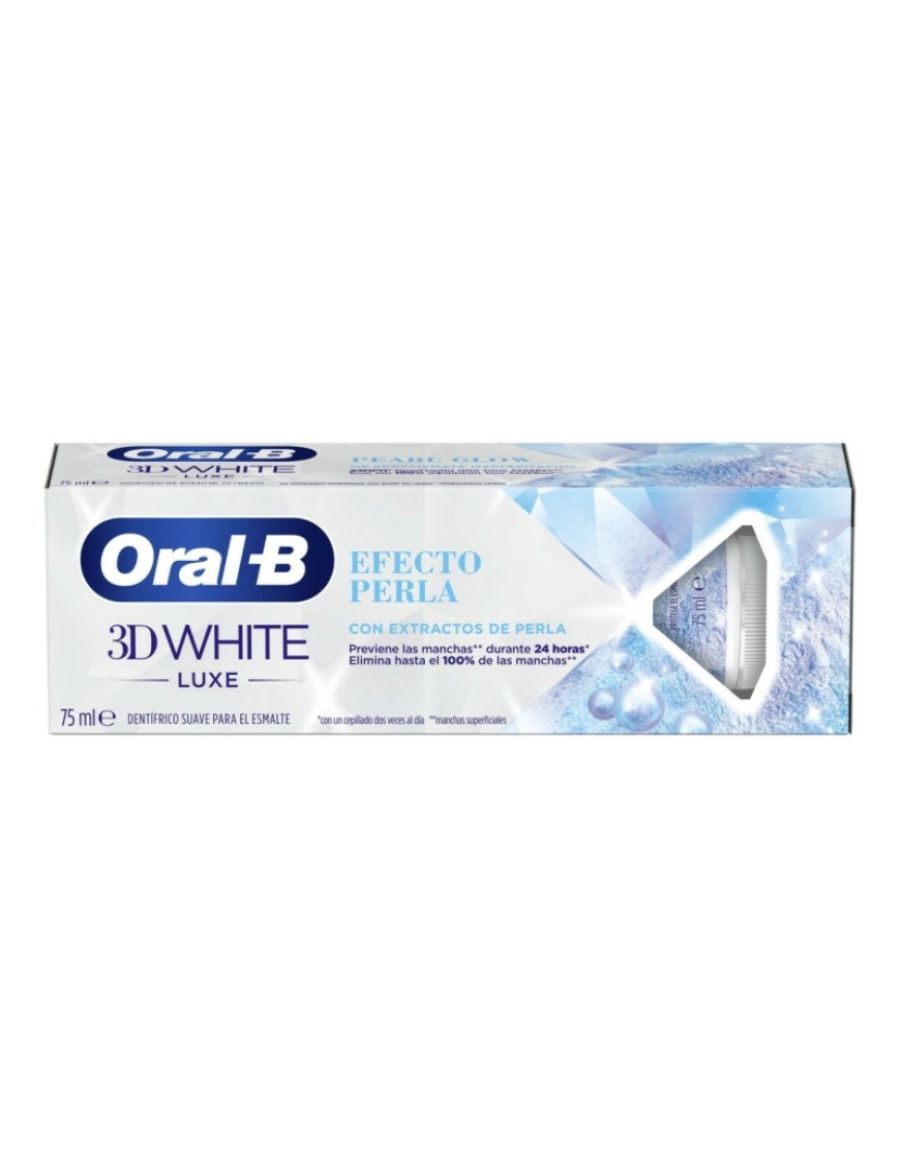 imagem de Pasta de Dentes Branqueadora Oral-B 3D White Luxe Pérola (75 ml)3