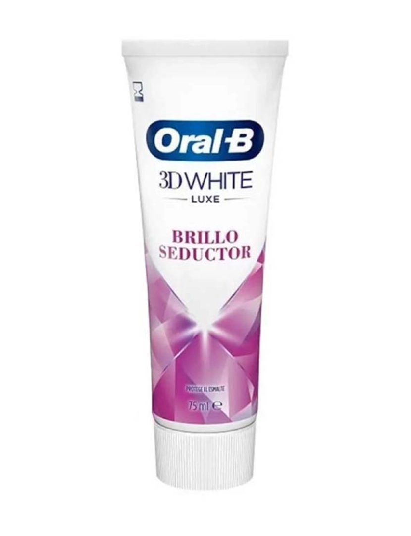 Oral-B - 3D White Luxe Pasta Dentífrica Brilho Seductor 75 Ml