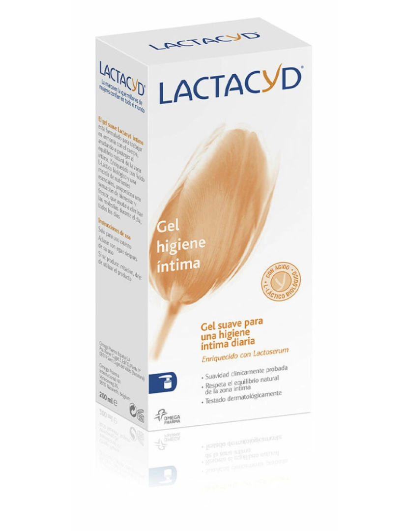 imagem de Gel Higiene Íntima Lactacyd (200 ml)1